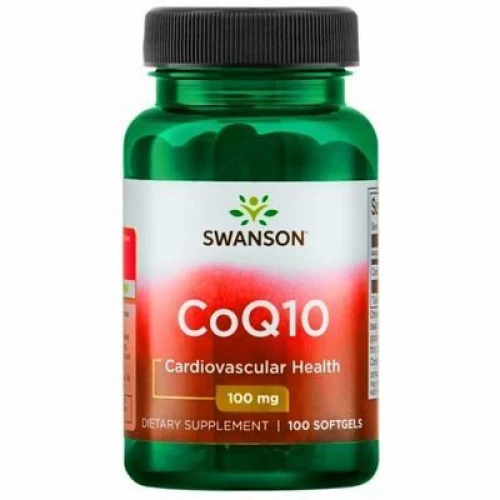 Swanson - CoQ10 100 mg - 100 kapsułek Swanson - CoQ10 100 mg - 100 kapsułek
